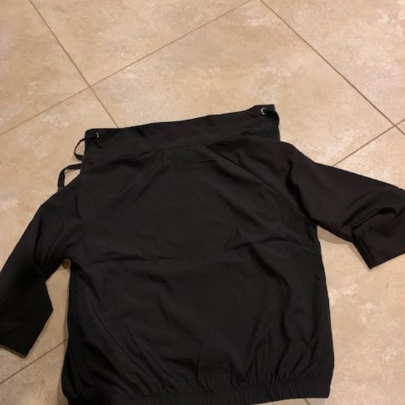 one by chapter one black silky jacket nwt xs - Picture 3 of 4
